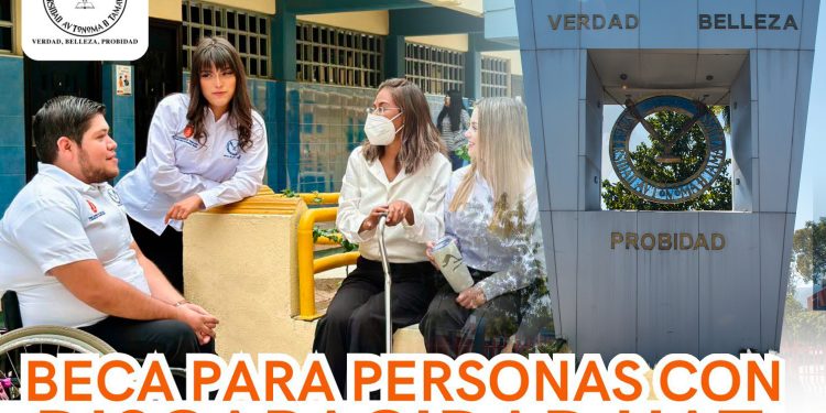 Anuncia la UAT un nuevo programa de becas para estudiantes con discapacidad.