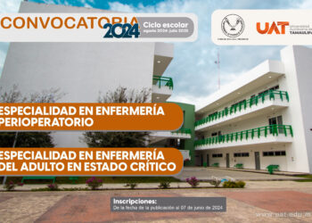 Ofrece la UAT dos nuevas especialidades en enfermería.