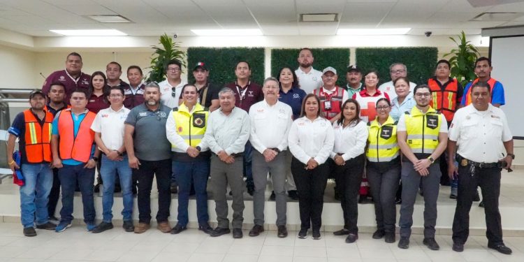 Fortalece la UAT medidas de protección civil para actuar en emergencias.