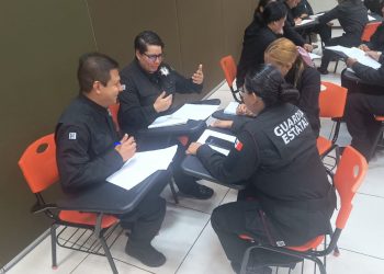 Recibe Guardia Estatal de Género capacitación en Protocolo Nacional de Actuación