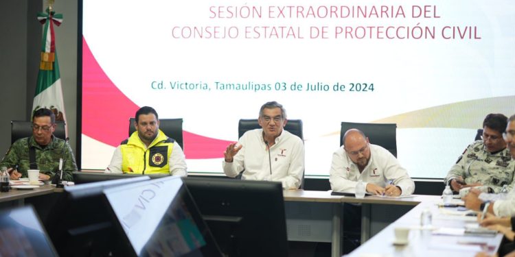Ordena Américo acciones para brindar seguridad a la ciudadanía, ante posible impacto de Beryl