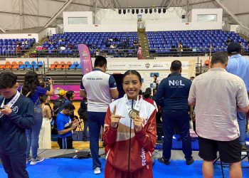 Laura Melisa, karateca de la UAT, es campeona nacional.