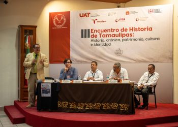 Realiza la UAT encuentro para la difusión de la historia de Tamaulipas.
