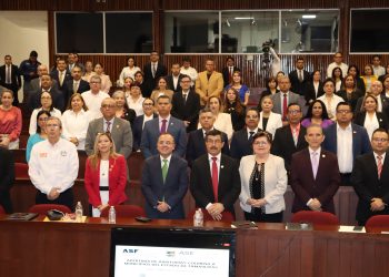 Capacita la ASF al personal administrativo y directivo de la UAT.