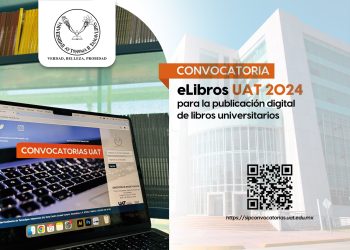 Emite la UAT convocatoria para la publicación de libros digitales.