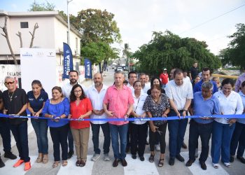 Continúa la Modernización Vial en Tampico