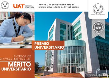 Abre la UAT convocatoria para el Premio Universitario de investigación.