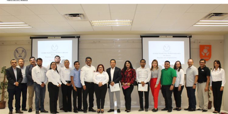 Fortalece la UAT en Río Bravo vínculos con empleadores en beneficio de estudiantes.