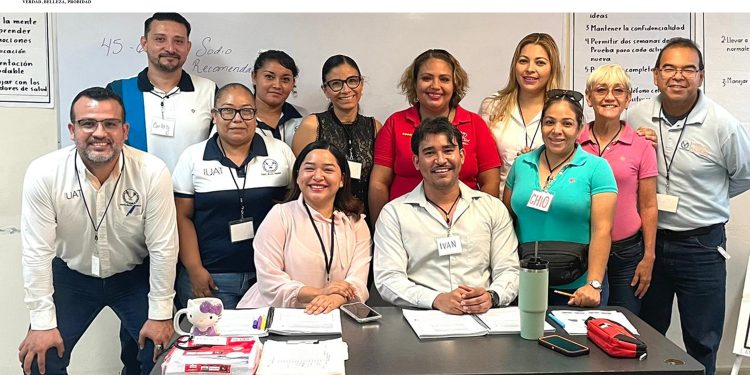 Capacita la UAT en el automanejo de enfermedades crónicas.