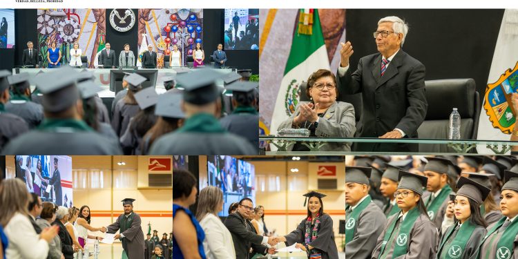 Gradúa la UAT a la generación 2024 de la Facultad de Ingeniería y Ciencias.