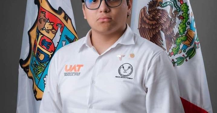 Estudiante de la UAT competirá en foros mundiales de ciencia y tecnología.