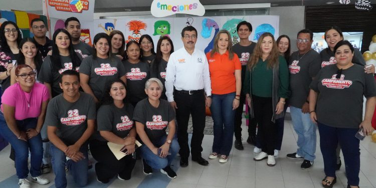 Cierra la UAT con éxito su campamento infantil de verano.