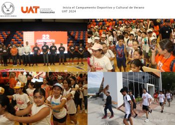 Comienza el Campamento Deportivo y Cultural de Verano UAT 2024.