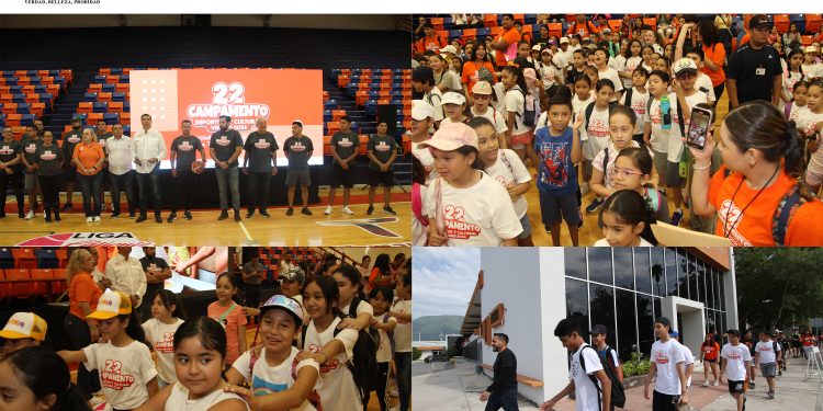 Comienza el Campamento Deportivo y Cultural de Verano UAT 2024.