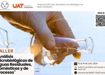 Ofrece la UAT taller de análisis microbiológico de aguas residuales.