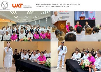 Asignan plazas de servicio social en enfermería en la UAM Mante.