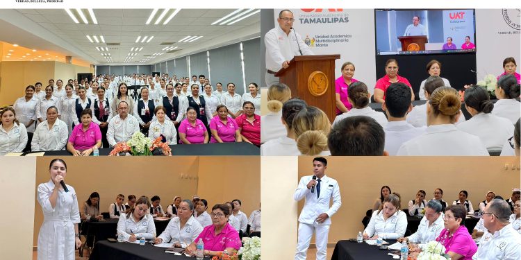 Asignan plazas de servicio social en enfermería en la UAM Mante.
