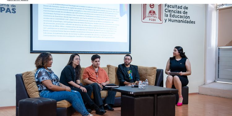 Realizan el conversatorio estudiantil Diversidades UAT.