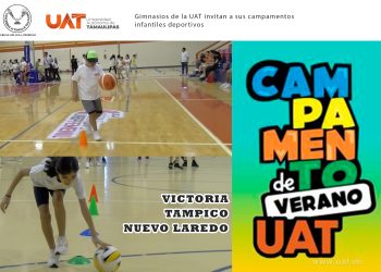 Gimnasios de la UAT invitan a sus Campamentos Infantiles de Verano