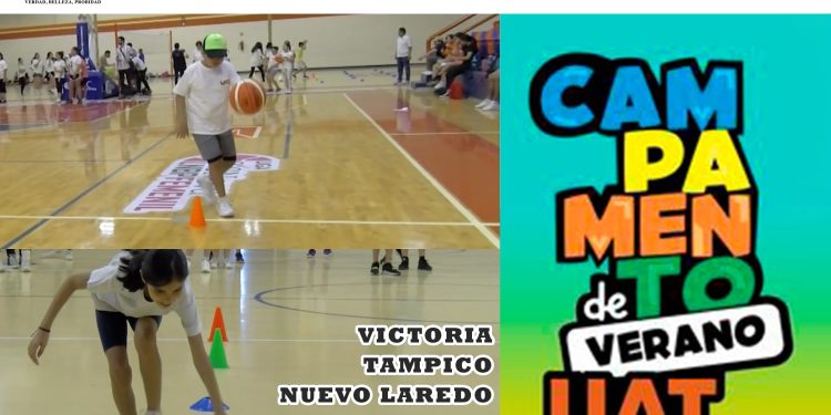 Gimnasios de la UAT invitan a sus Campamentos Infantiles de Verano