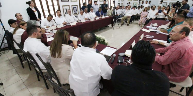Concretan Tamaulipas y Veracruz zona metropolitana interestatal