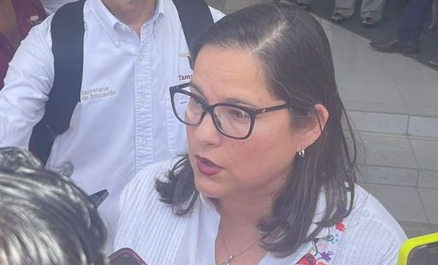 Prioriza el gobernador infraestructura educativa: secretaria de Educación