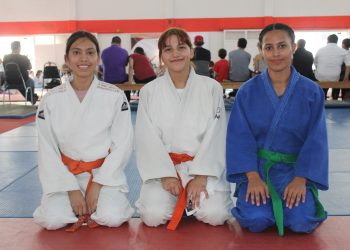 Será con causa, Estatal de Judo.