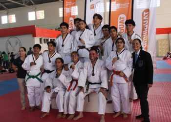 Suben al podio judocas de la UAT en Torneo Estatal.