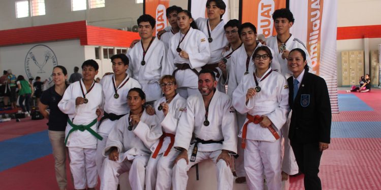 Suben al podio judocas de la UAT en Torneo Estatal.