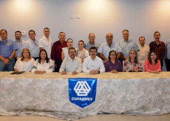 La UAT y la COPARMEX Victoria refuerzan su vinculación.