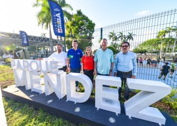 Entrega Chucho Nader Rehabilitación Integral del Histórico Parque Méndez