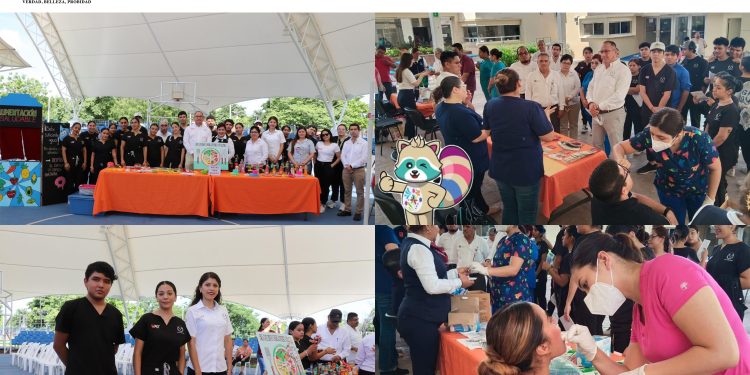 Participa la UAT en la Jornada de Salud Pública en Ciudad Mante