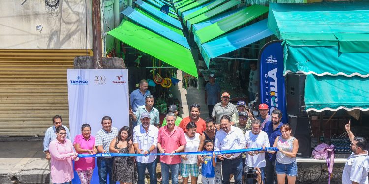 Tampico Genera Confianza y Atrae Inversión: Chucho Nader