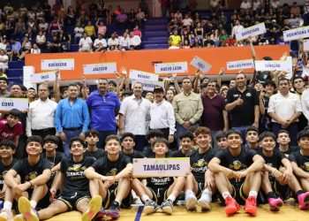 Inauguran en la UAT el Campeonato Nacional de Básquetbol U-14 de la ADEMEBA.