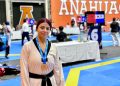 Estudiante de la UAT, Bárbara González, gana primer lugar en el V Torneo “Iridia Salazar Blanco”