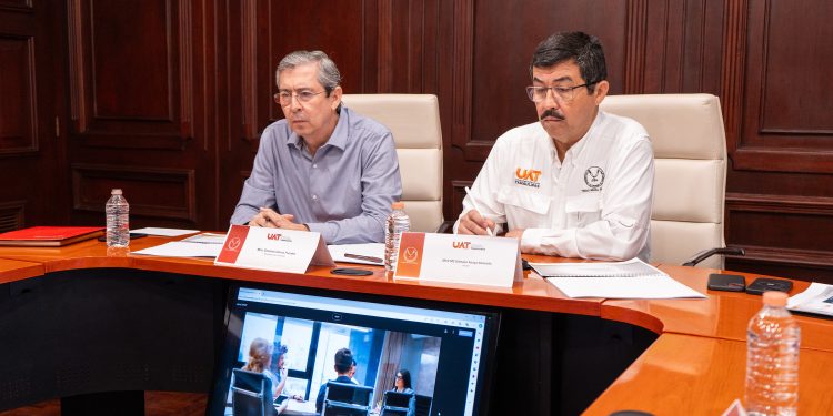 La UAT y la CONCANACO implementarán programa de emprendimiento universitario.