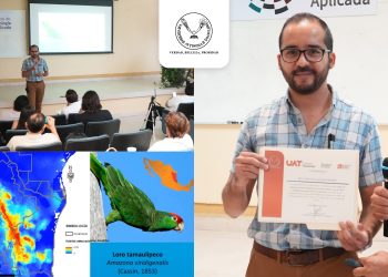 Colabora la UAT en estrategias de conservación del loro tamaulipeco.