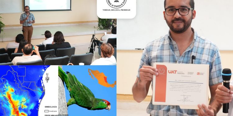 Colabora la UAT en estrategias de conservación del loro tamaulipeco.