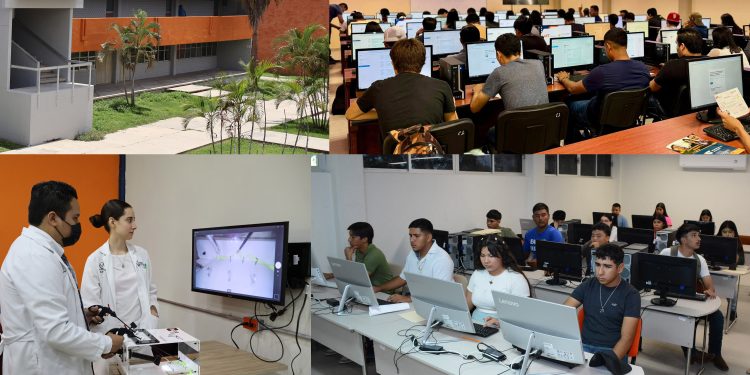 Cuenta la UAT con mejores instalaciones para la educación integral de sus estudiantes.