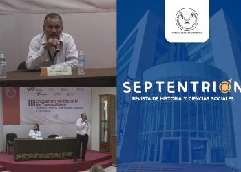 Publica la UAT en formato digital la revista de historia Septentrión.