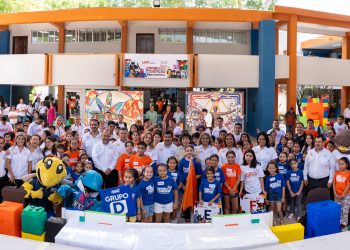 Celebra la UAT en el Campus Victoria el campamento infantil Amor por la Ciencia 2024.