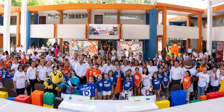Celebra la UAT en el Campus Victoria el campamento infantil Amor por la Ciencia 2024.