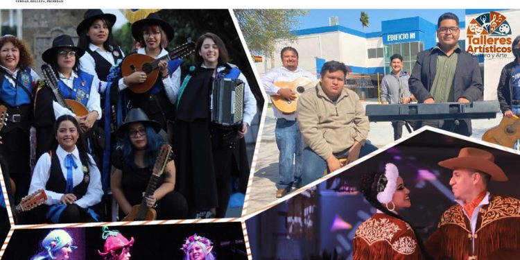 Invita la UAT a participar en sus talleres artísticos