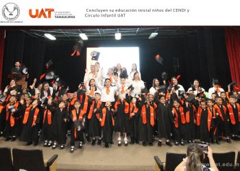 Concluyen su educación inicial niños del CENDI y Círculo Infantil UAT.