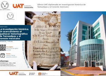 Ofrece UAT diplomado en investigación historiográfica de Tamaulipas