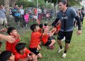 Convive Club Correcaminos con niños futbolistas de Ciudad Victoria.