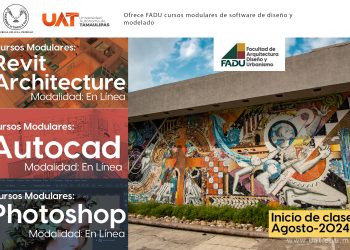 Ofrece la UAT cursos de software especializado para arquitectura y diseño.