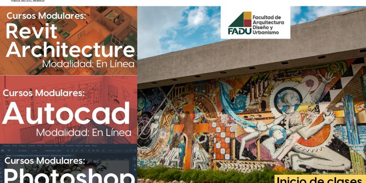 Ofrece la UAT cursos de software especializado para arquitectura y diseño.