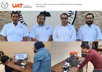 Busca la UAT innovar en el desarrollo de tecnología biomédica