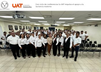 Con ciclo de conferencias la UAT impulsa el apoyo a la lactancia materna.